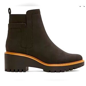 WOMENS A.N.A CHUNKY SOLE BOOTIES